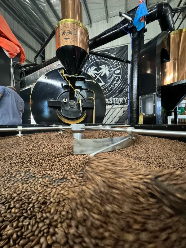 Fiji coffee roaster