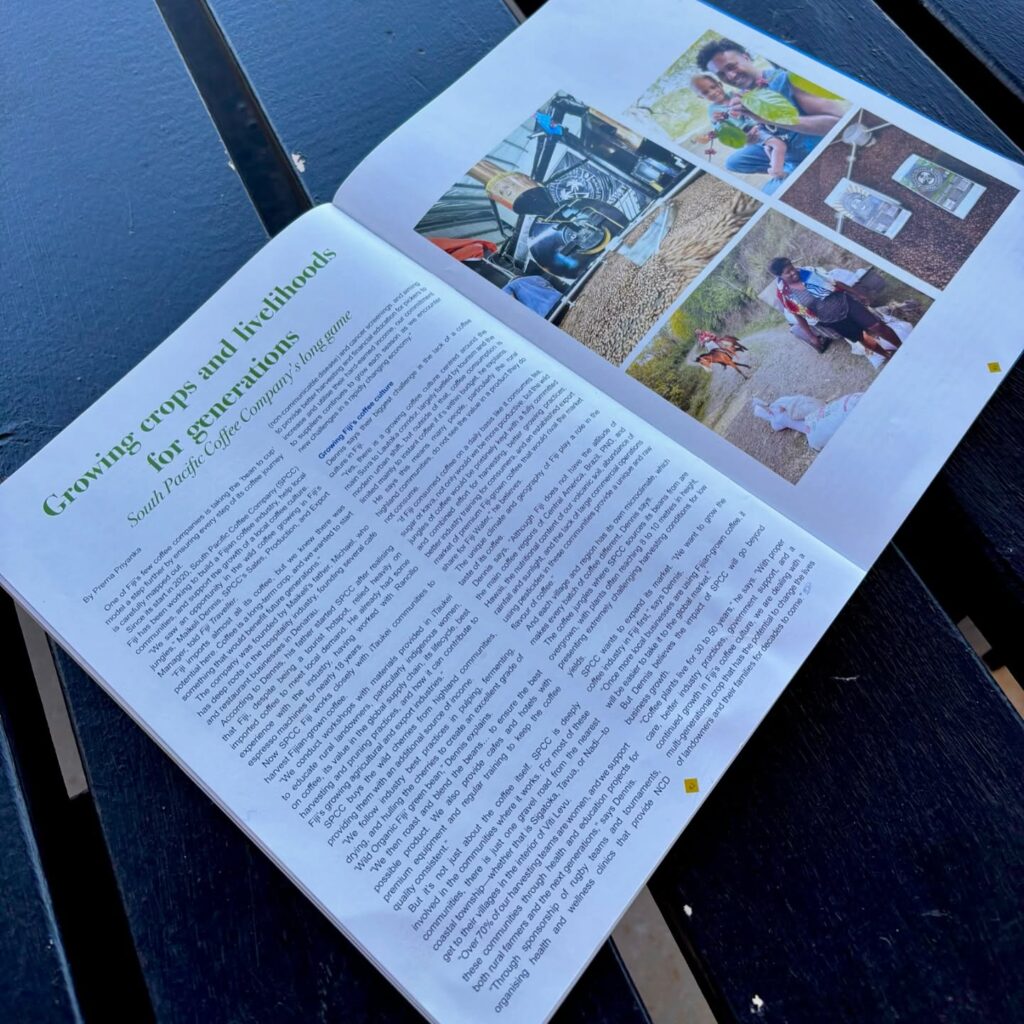 SPCC Features on Fiji Traveller