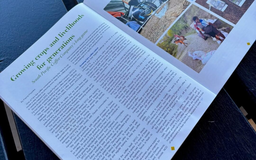 SPCC Features on Fiji Traveller